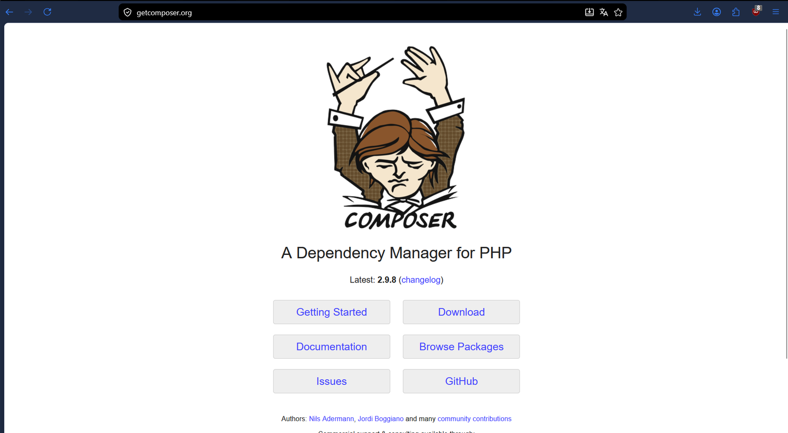 Download Composer